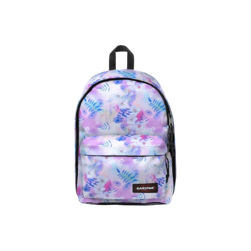EASTPAK Polyamide Backpack Women's Purple & Multicolor-0