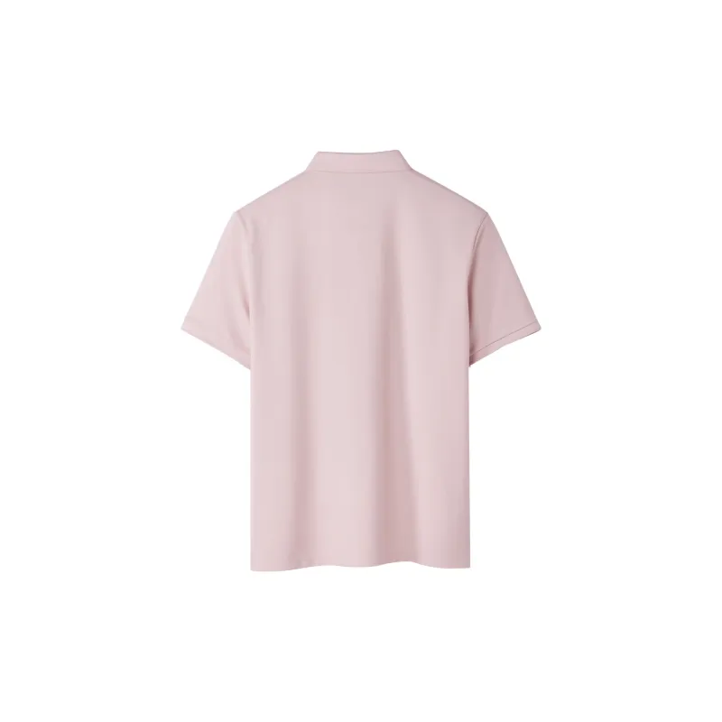 HLA Polo Shirts Men Pink 71-1