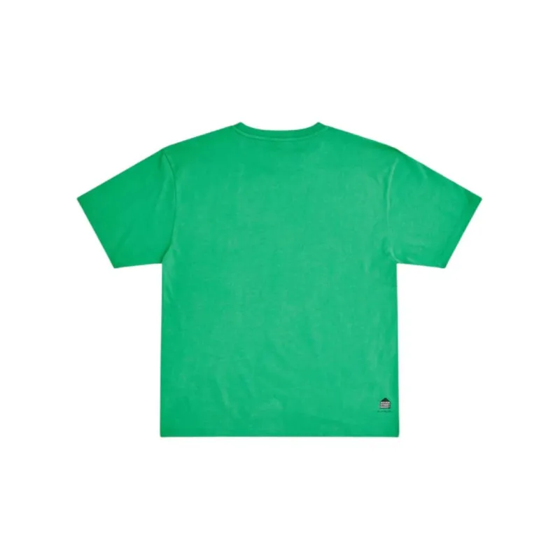 KAWS Dover Street Market Co-brand T-Shirts Unisex Light Green-1