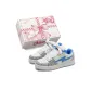 White Gray Blue