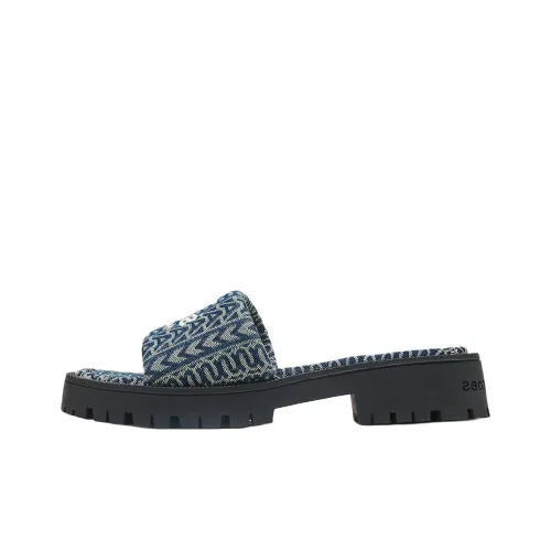 MARC JACOBS Slide Slippers Women's Blue