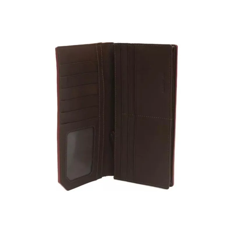 CERRUTI 1881 Calfskin Wallet Women's Brown-3