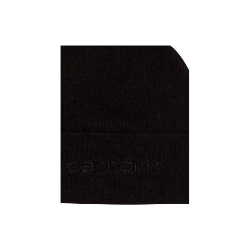 Carhartt WIP Recycled Polyester Beanies Men's Black-2