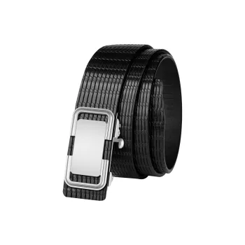 CATELLES Top Grain Cow Leather Leather Belts Men's Width  3.5cm