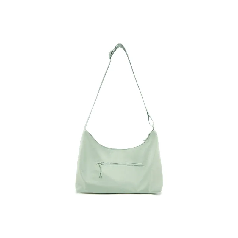 LiNing Sports Life Collection Nylon Crossbody Bag, Shoulder Bag Unisex Tallow Green-1