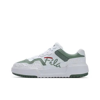 FILA CAMPUS Square Shoes Cushioning, Wear Resistant Low Top Skateboard Shoes Men's Green