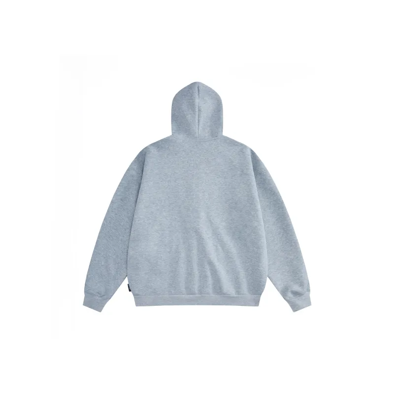 WOHOO Sweatshirt Unisex Light Yellow-13