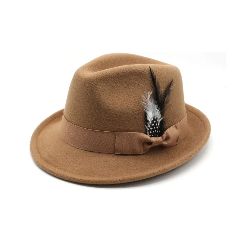 Mulinsen Woolen Top Hats Unisex-4