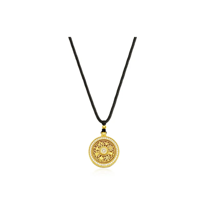 Shiban Copper Alloy Necklaces Unisex-1