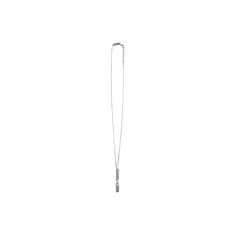 Maison Margiela   Necklaces Unisex Silver-0