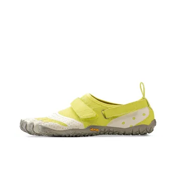 Vibram Anti Slip Wear Resistant Lightweight Quick Dry Low Top Training Shoes Women's Cream Green
