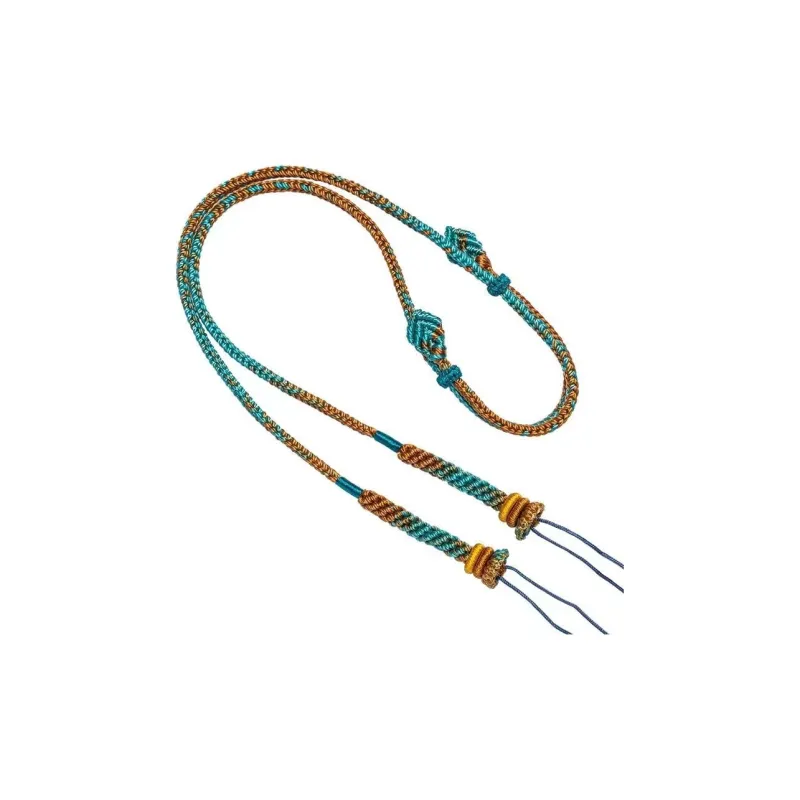Moon Jewelry Braided String Necklaces Unisex-0