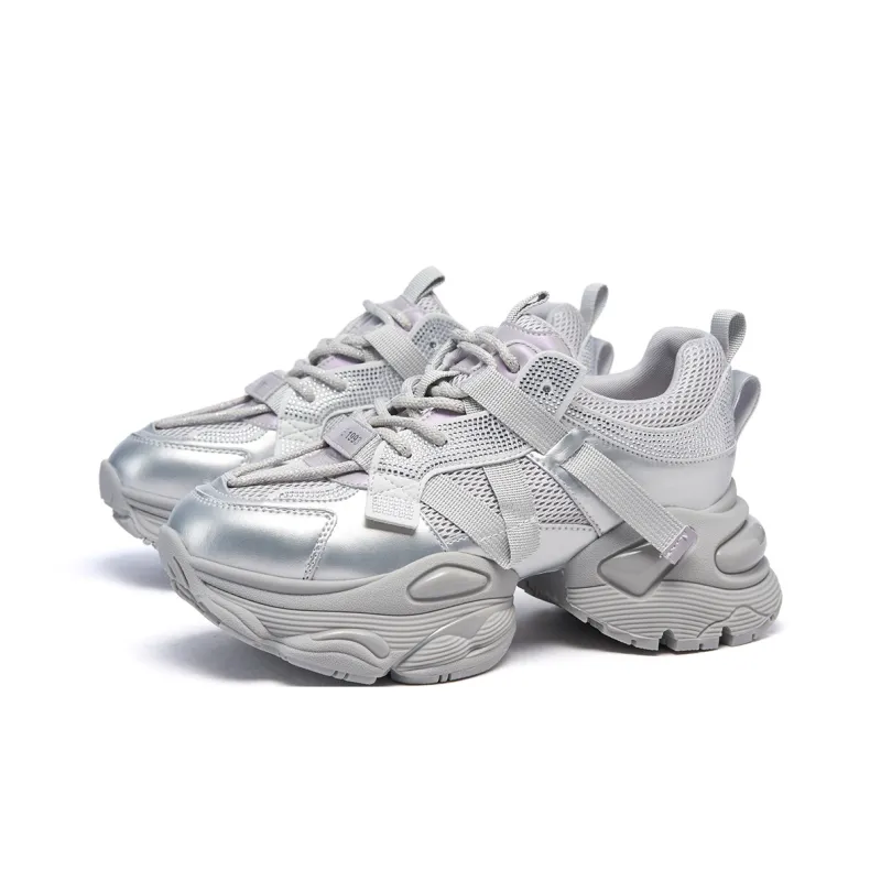 ST&SAT Low Top Chunky Sneakers Women's-7