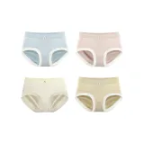 D Set-Sweet Style Mark-Blue+Skin+Ecru+Yellow (4 Pack)