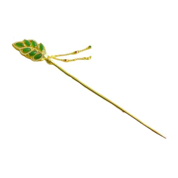 Jade Charm Yao Hairpin Jasper Women's