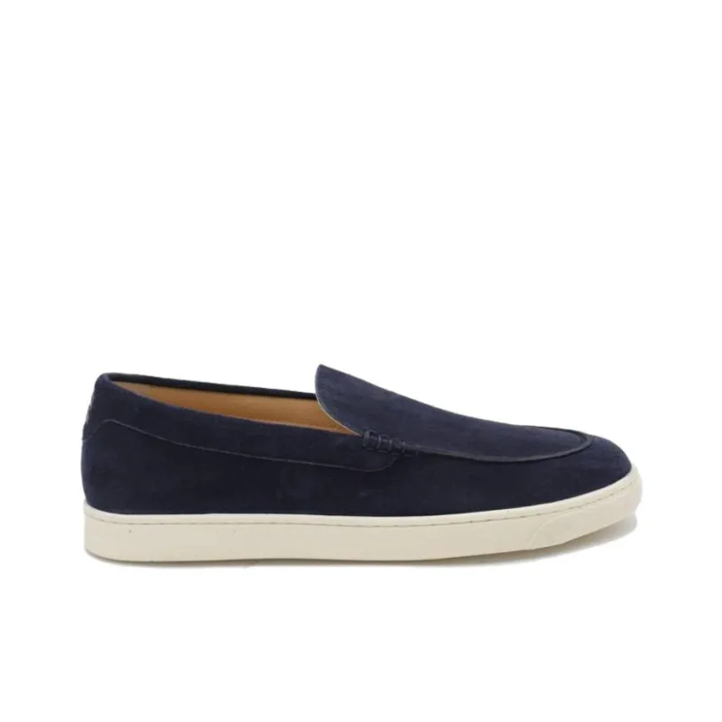 Brunello Cucinelli Round Toe Slip On Loafers-1