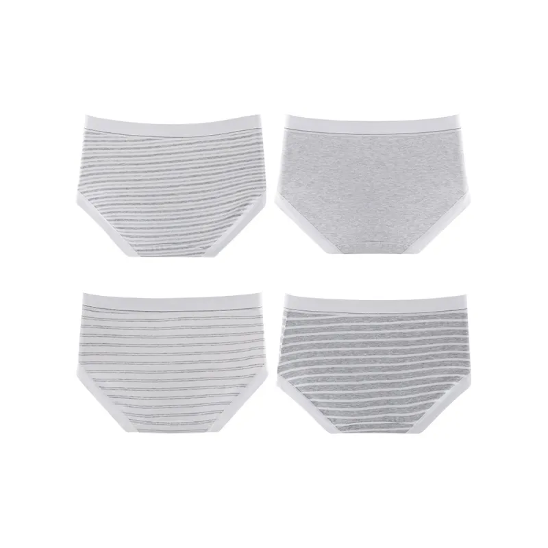 Cotton Shopping Underpants Women's 4 Pack-1