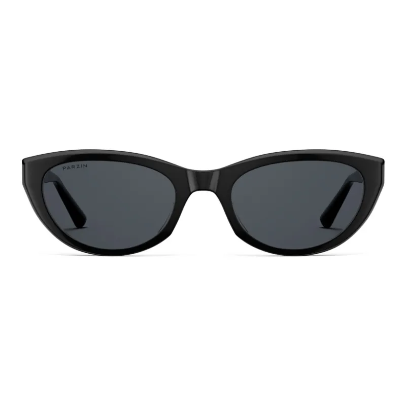 PARZIN Plate Frame Cat Eye Sunglasses Unisex-6