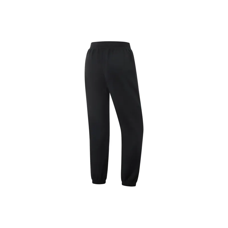 LiNing Fitness Series Knitted Sports Pants Women's Black-1