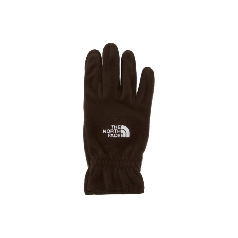 THE NORTH FACE Polyester Knit Gloves Men's Brown-2