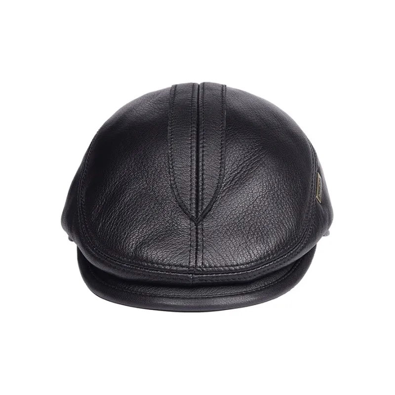 PIERRE CARDIN Goatskin Baseball Caps Men's-1