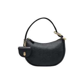 MARC JACOBS Leather Handbag Women's Black