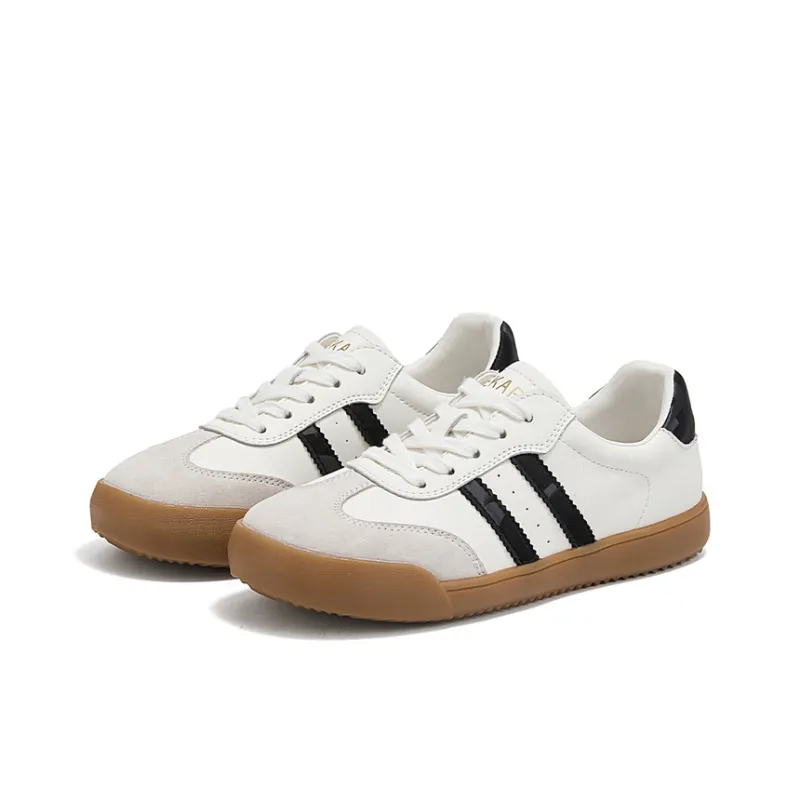 KEKAFU Anti-Slip And Wear-Resistant Height Increasing Low-Top Casual Shoes Women's-12