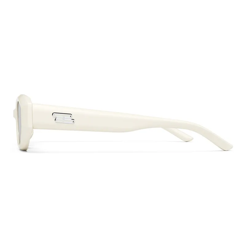 PARZIN TR/Memory Plastic Irregular Shape Sunglasses Unisex-12