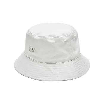 New Balance Cotton Bucket Hats Unisex White