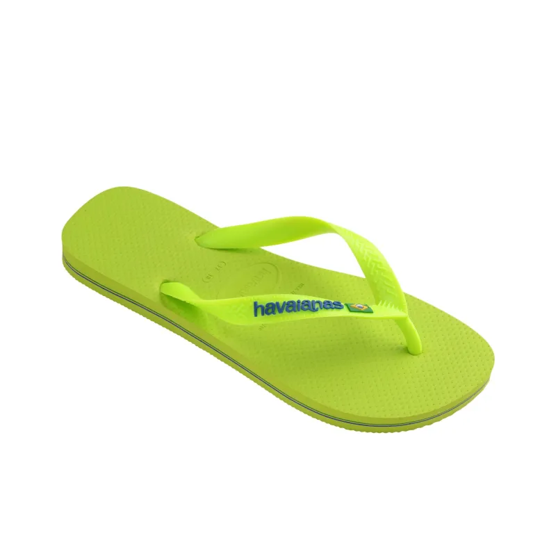 Havaianas Abrasion-Resistant Flip Flops Women's Green-2
