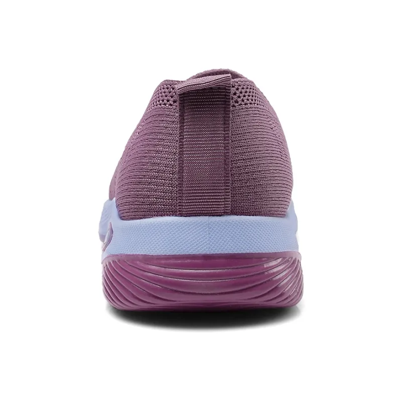 Strongman Casual Shoes Women's Low Top Taro/Black/Purple-12