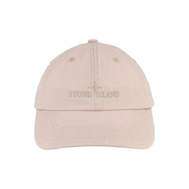 STONE ISLAND Logo Embroidered Baseball Cap-0