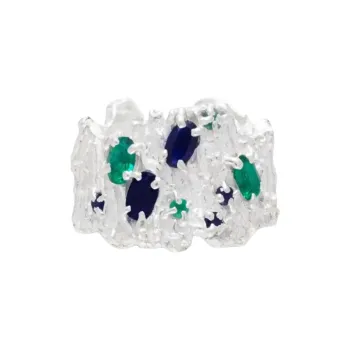 LOVENESS LEE Shitake Ring