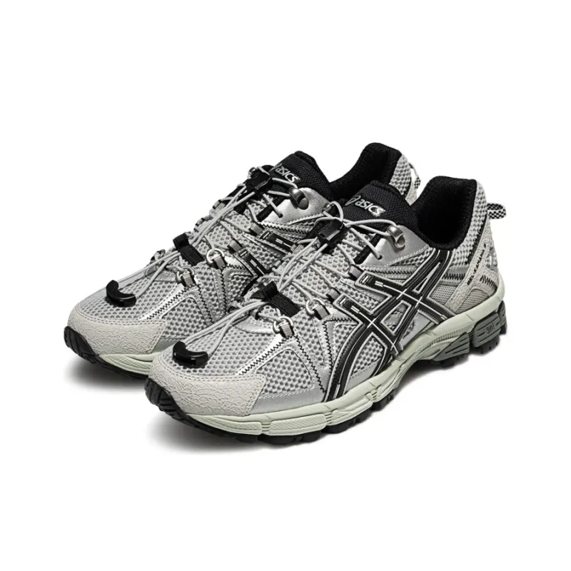 Asics Gel Kahana 8 FL Anti Slip Wear Resistant Low Top Running Shoes Women's Silver Gray-1
