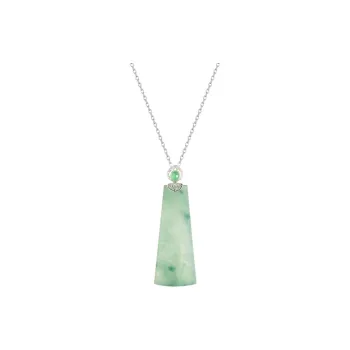 JUPINCUI Ice Type Necklaces Unisex