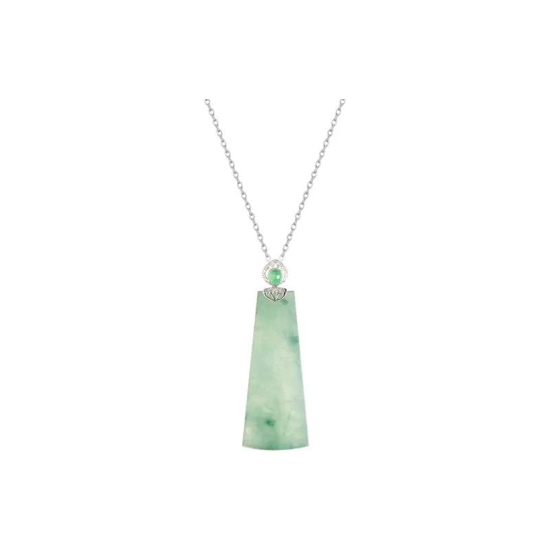 JUPINCUI Ice Type Necklaces Unisex-0