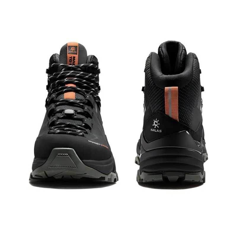 KAILAS Coverage Balance Grip High-Top Trekking Shoes Men's Ink Black-3