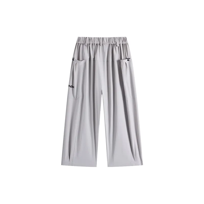 Phenix SKI Casual Pants Women's Light Gray LG-1