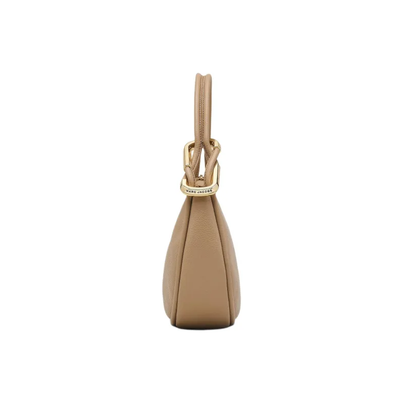 MARC JACOBS Leather Handbag Women's Camel-1