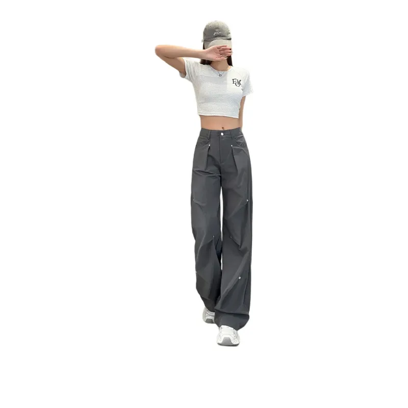 Si Bei'er Cargo Pants Women's-10