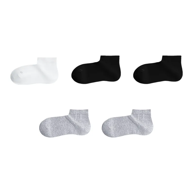 Ubras Comfort Socks Series Ankle Socks Men's 5 Pack-5