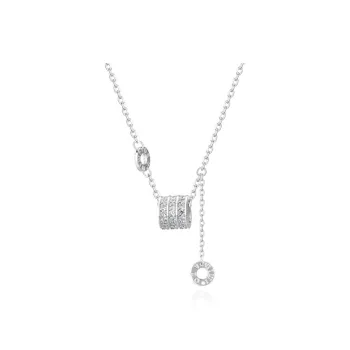 Master Kim S999 Fine Silver Necklaces Women's