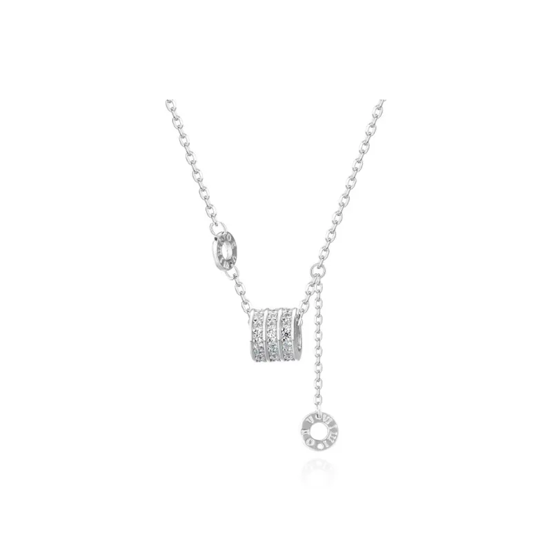 Master Kim S999 Fine Silver Necklaces Women's-0