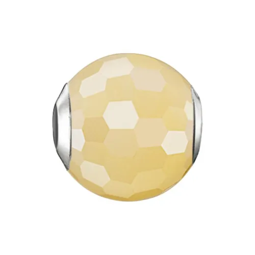 Thomas Sabo 925 Sterling Silver Pendants Women's Yellow