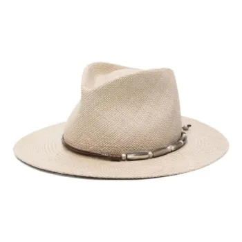 Brunello Cucinelli Bead embellished Fedora