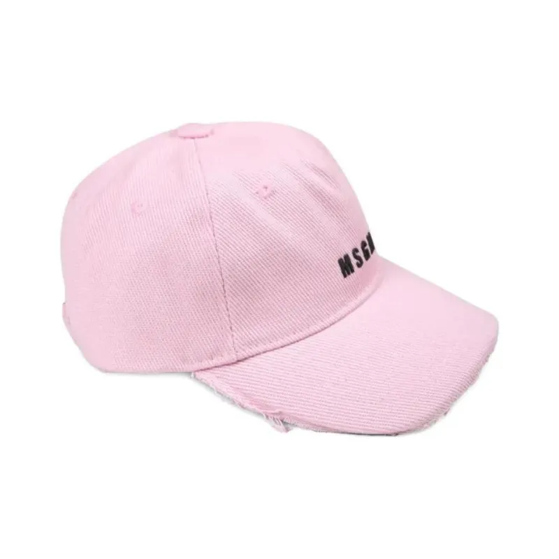 MSGM Logo embroidered Cap-1