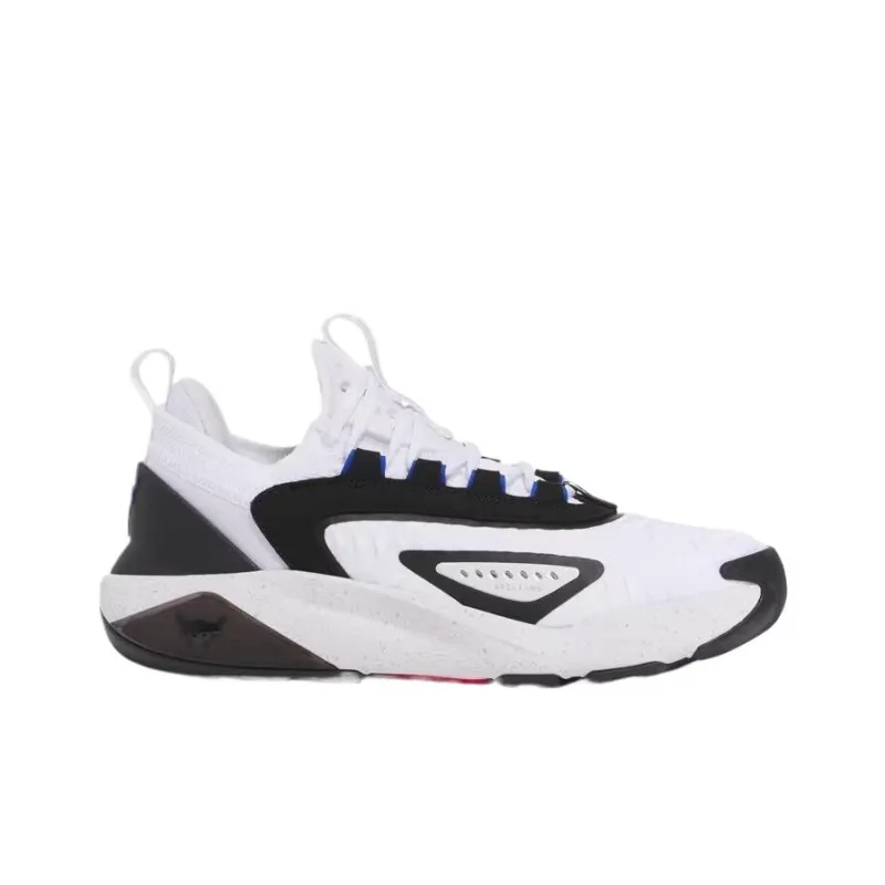 Under Armour Abrasion-Resistant Low-Top Training Shoes Women's White-1