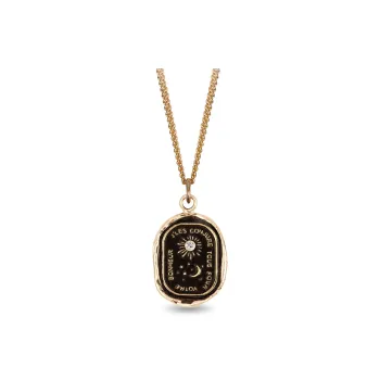 Pyrrha 14K Yellow Gold Everything For You Talisman Diamond Pendant Necklace