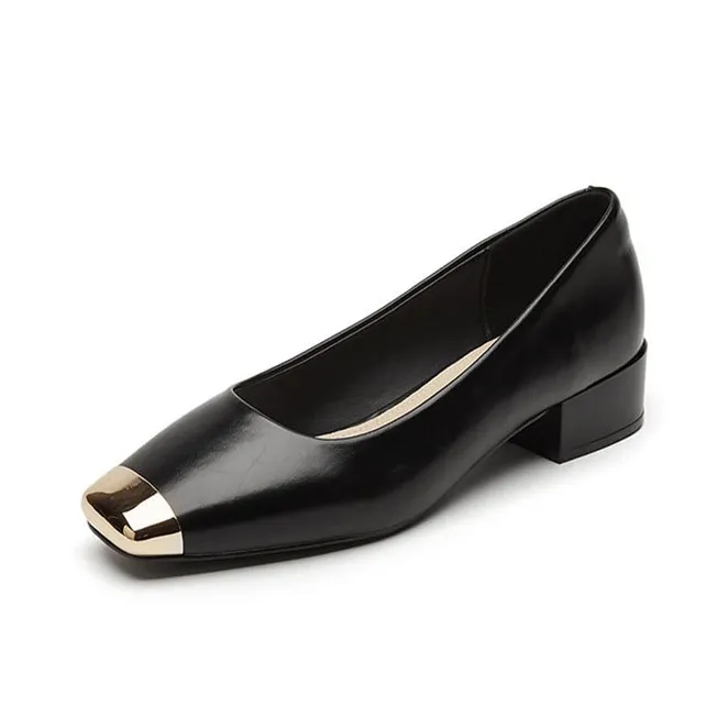 DAPHNE Block Heel High Heels Women's-1