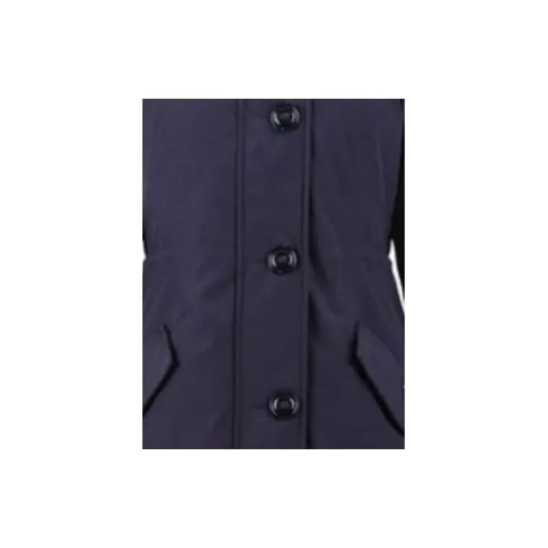 Canada Goose Down Jacket Women's Navy Blue-3